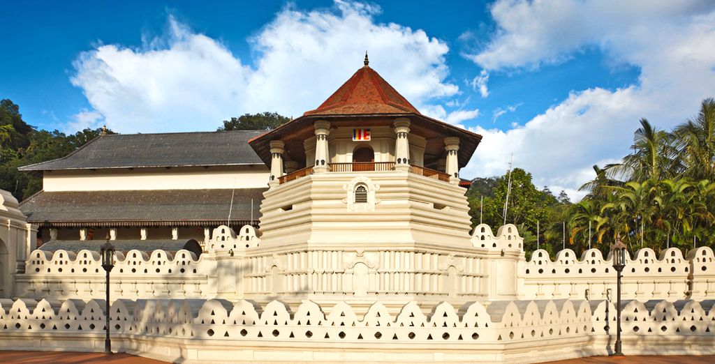 Minitour Sri Lanka & Fihalhohi Island Resort