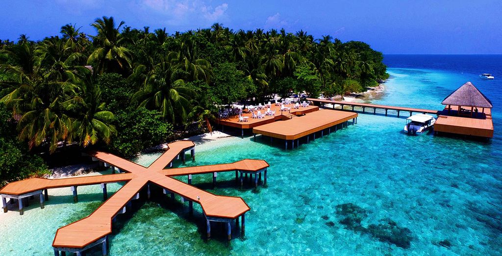 Minitour Sri Lanka & Fihalhohi Island Resort