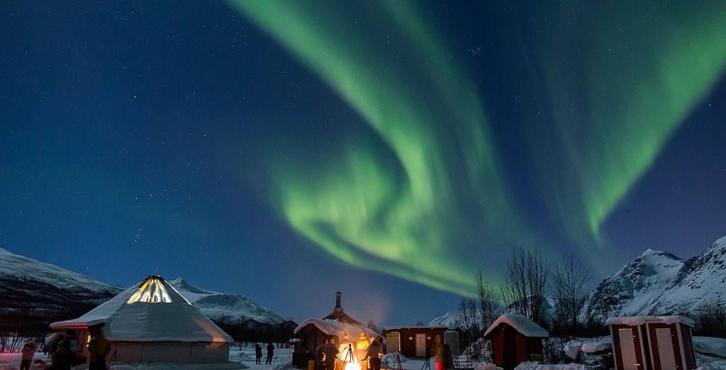 Soggiorno a Tromso alla ricerca delle Northern Lights