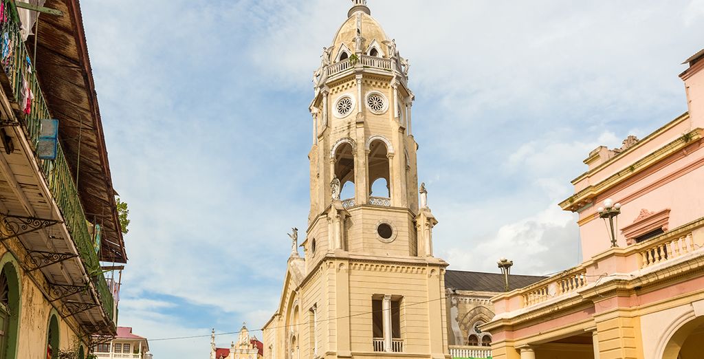 Tour privato di Panama 7 o 10 notti