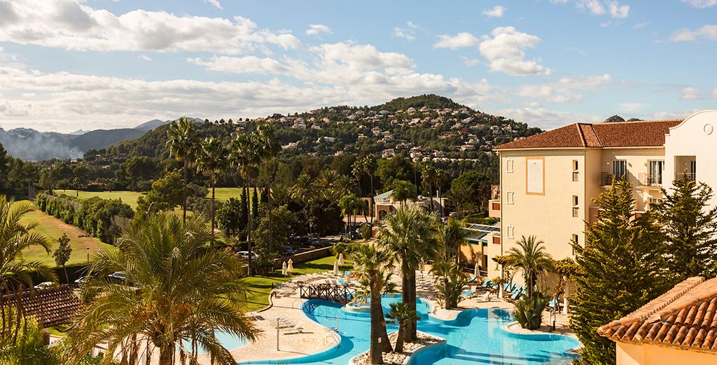 Hotel Dénia La Sella Golf Resort & Spa 5*