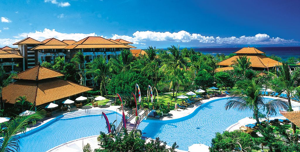 The Mansion Baliwood Resort Hotel & Spa 5* & Ayodya Resort Bali 5*