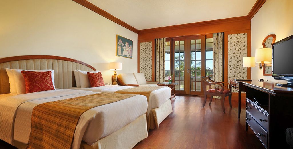 The Mansion Baliwood Resort Hotel & Spa 5* & Ayodya Resort Bali 5*