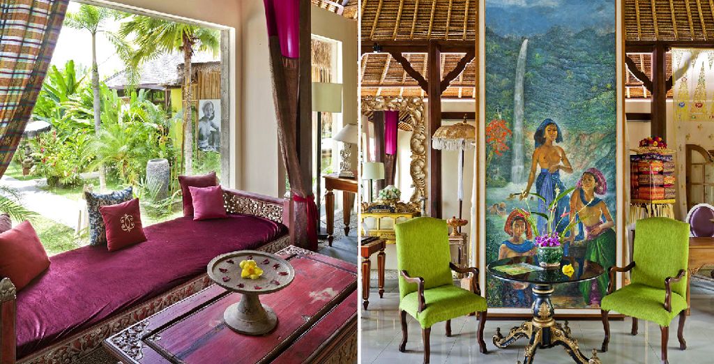 The Mansion Baliwood Resort Hotel & Spa 5* & Ayodya Resort Bali 5*