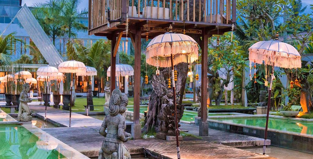 The Mansion Baliwood Resort Hotel & Spa 5* & Ayodya Resort Bali 5*