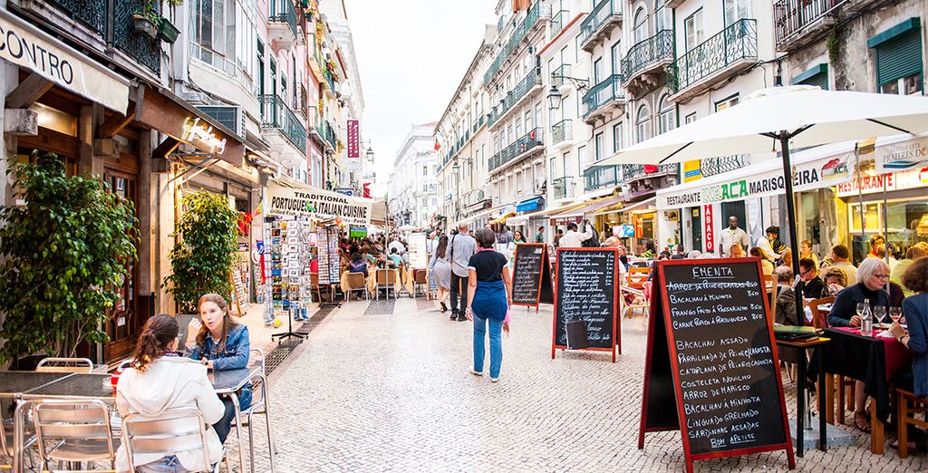 Lisbona, Porto e Crociera nella valle del Douro