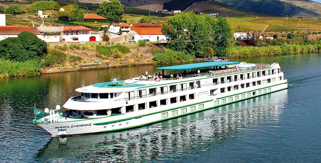 Lisbona, Porto e Crociera nella valle del Douro