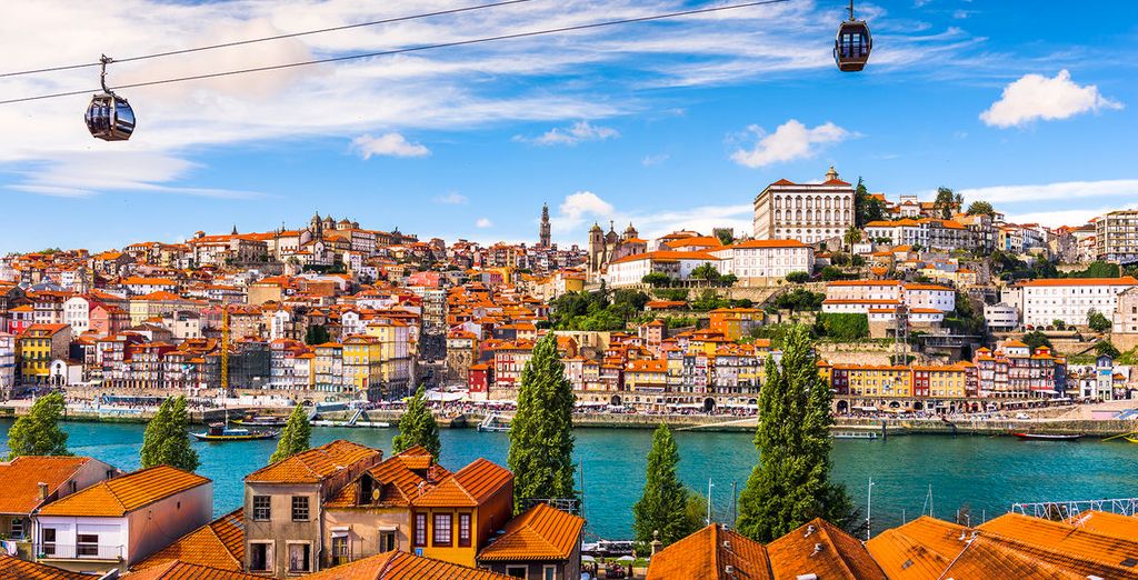 Lisbona, Porto e Crociera nella valle del Douro