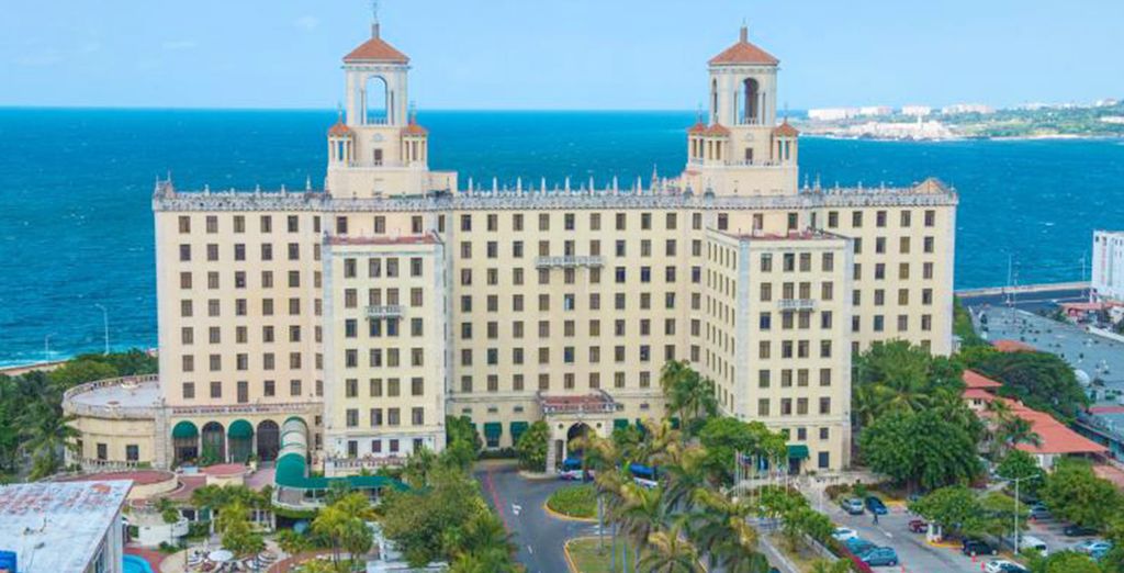 Hotel Nacional de Cuba L'Avana 4*S + Melia Cayo Santa Maria 5*