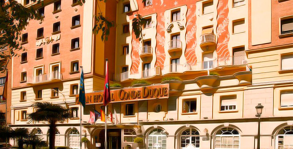Sercotel Grand Hotel Conde Duque 4*