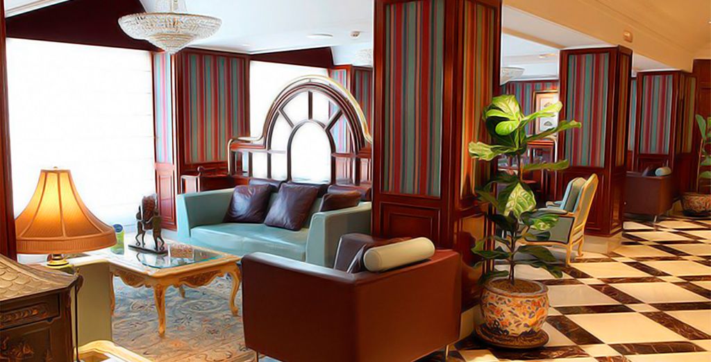 Sercotel Grand Hotel Conde Duque 4*