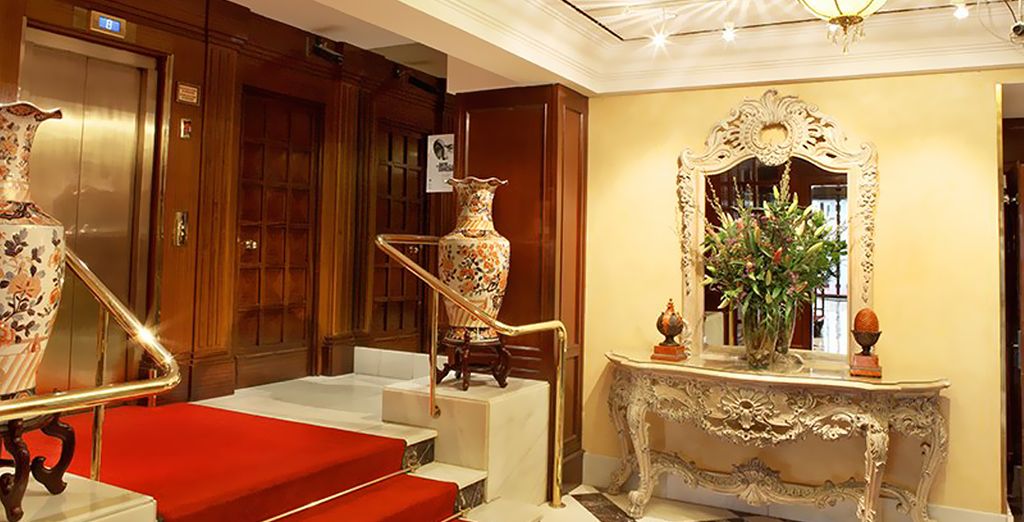 Sercotel Grand Hotel Conde Duque 4*