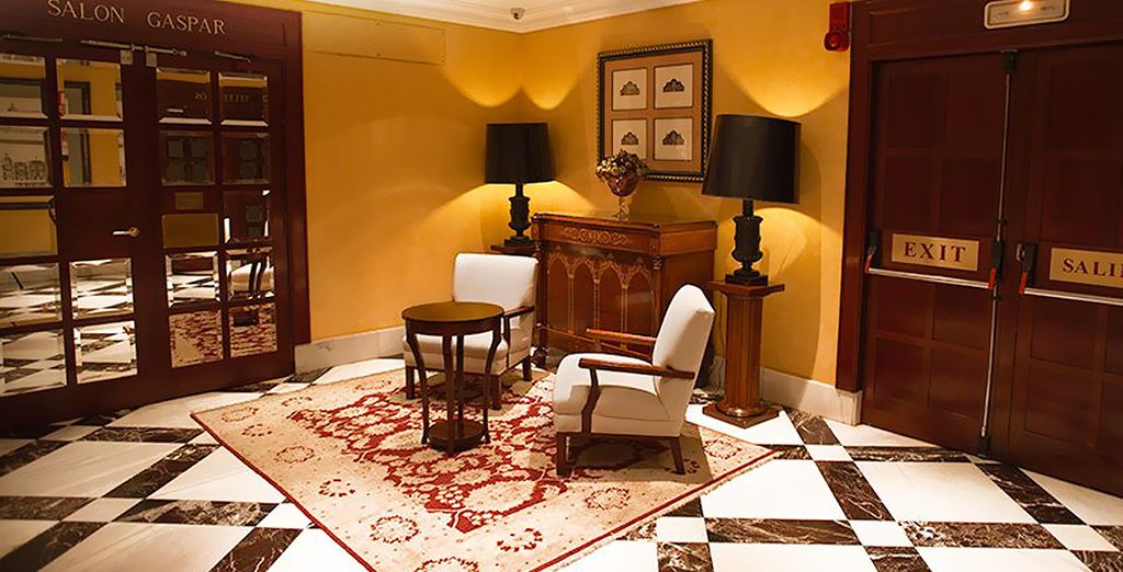 Sercotel Grand Hotel Conde Duque 4*