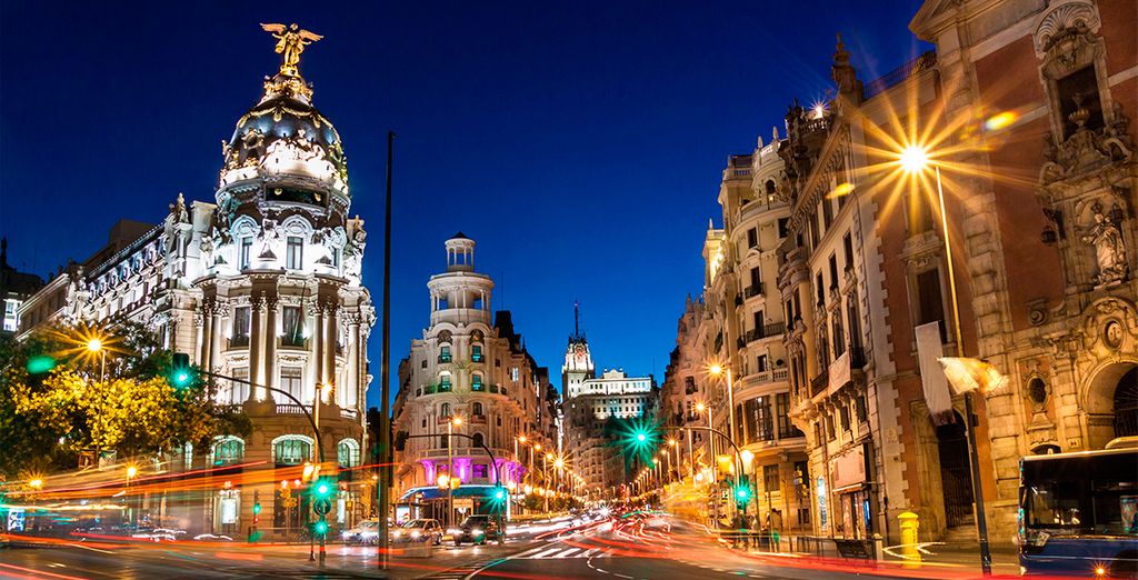 Sercotel Grand Hotel Conde Duque 4*