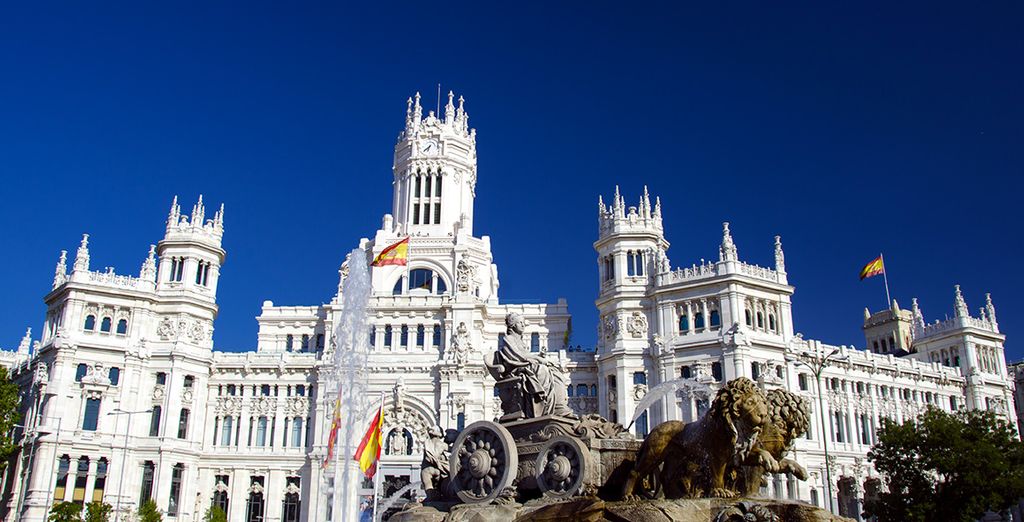 Sercotel Grand Hotel Conde Duque 4*