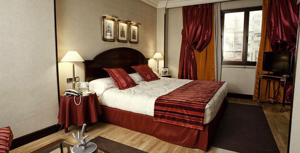 Sercotel Grand Hotel Conde Duque 4*