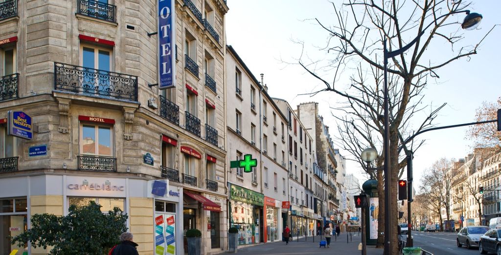 Best Western Nouvel Orleans Montparnasse 4*