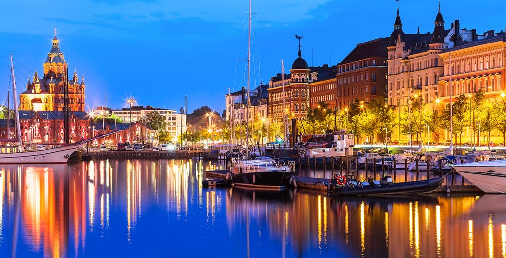 Scoprire Tallinn & Helsinki con trasferimento in traghetto