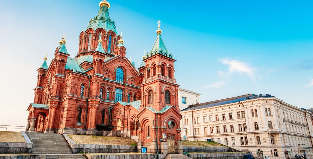 Scoprire Tallinn & Helsinki con trasferimento in traghetto