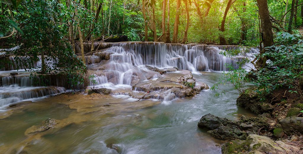 Tour lungo il fiume Kwai con possibile estensione mare