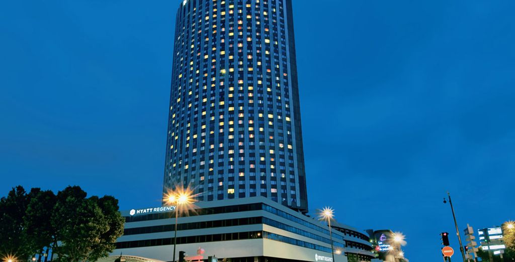 Hyatt Regency Paris Etoile 4*