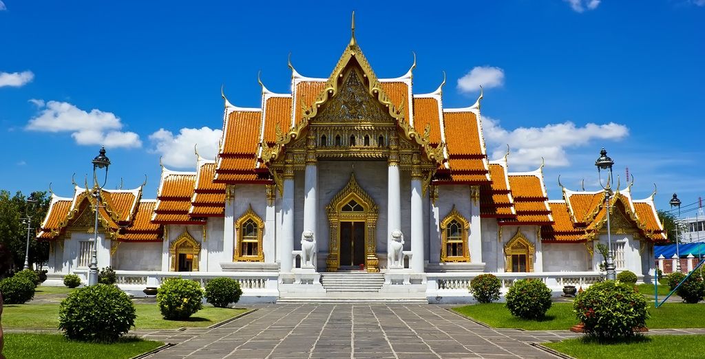 Combinato Bangkok, Kanchanaburi e Koh Samet