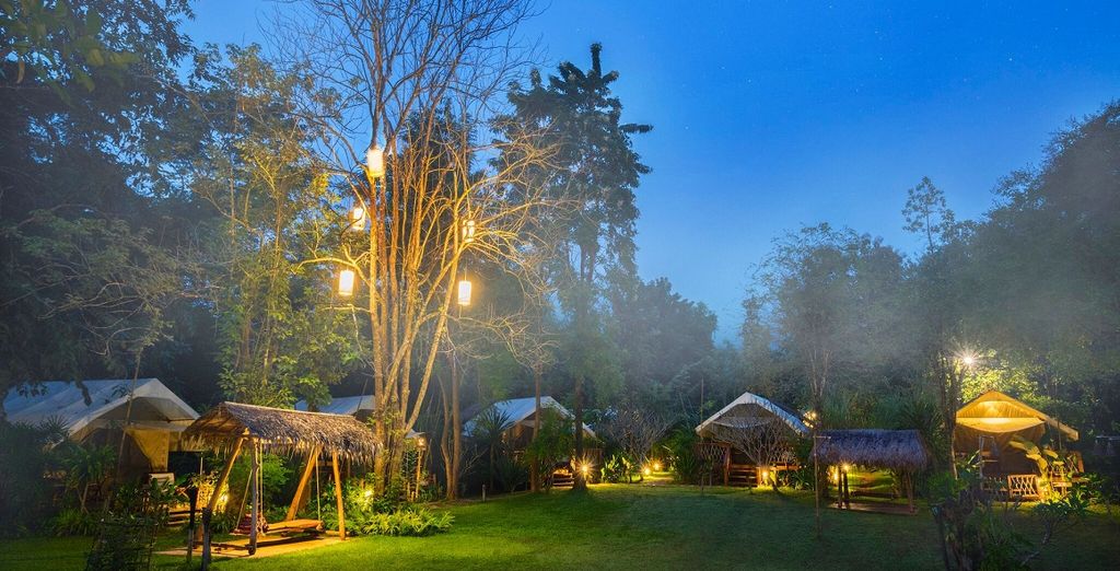Combinato Bangkok, Kanchanaburi e Koh Samet