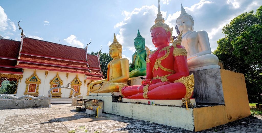 Combinato Bangkok, Kanchanaburi e Koh Samet