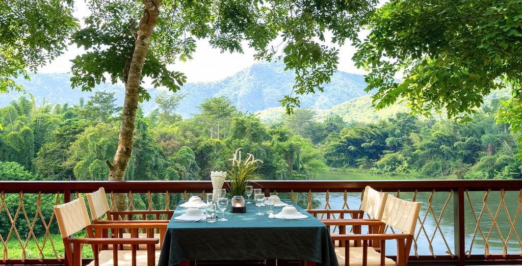 Combinato Bangkok, Kanchanaburi e Koh Samet