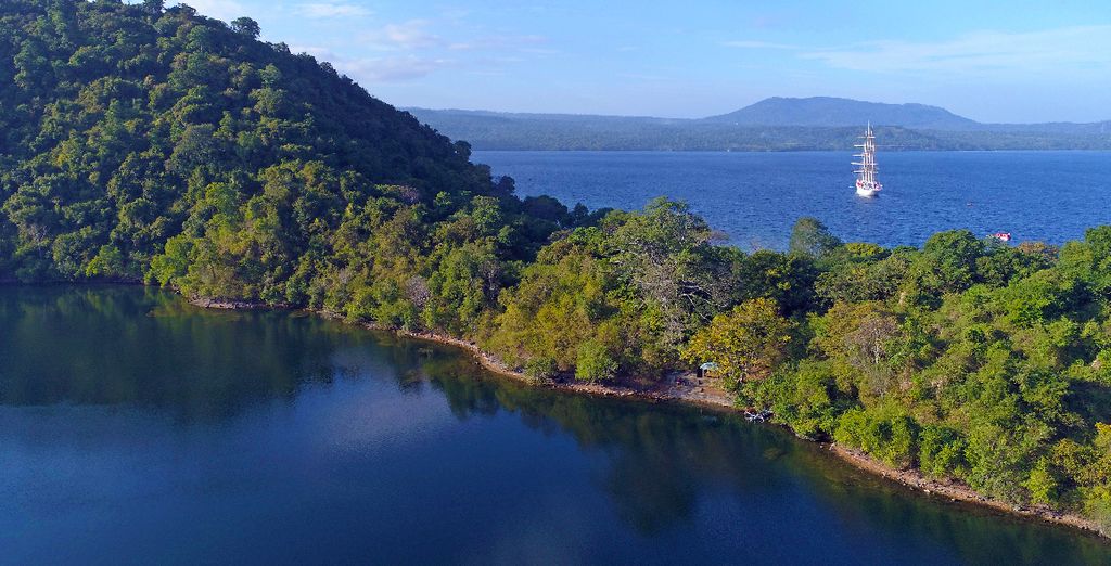 Crociera in Veliero in Indonesia
