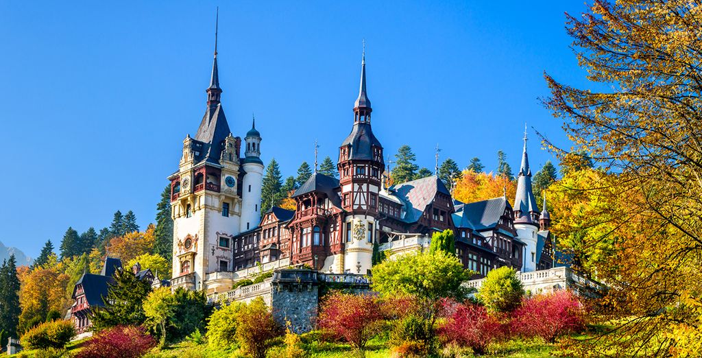 I tesori della Transilvania e della Bucovina