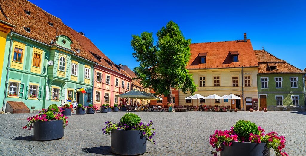 I tesori della Transilvania e della Bucovina