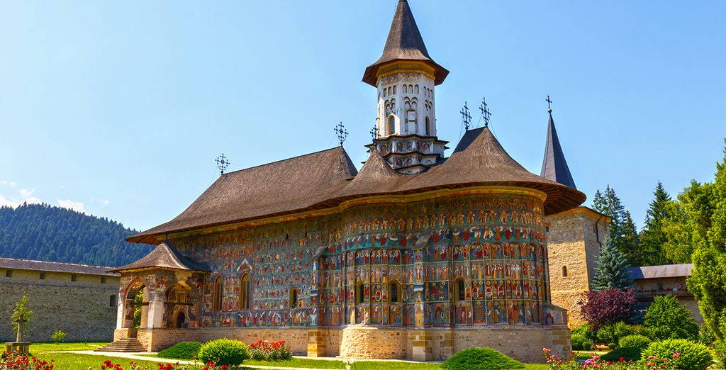 I tesori della Transilvania e della Bucovina