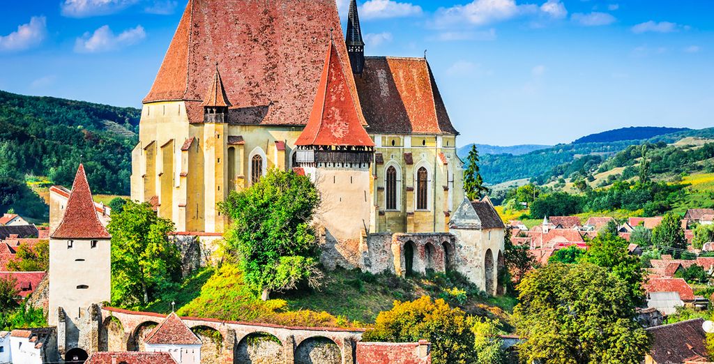 I tesori della Transilvania e della Bucovina