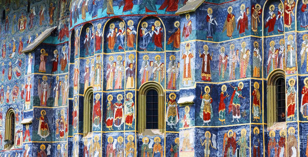 I tesori della Transilvania e della Bucovina