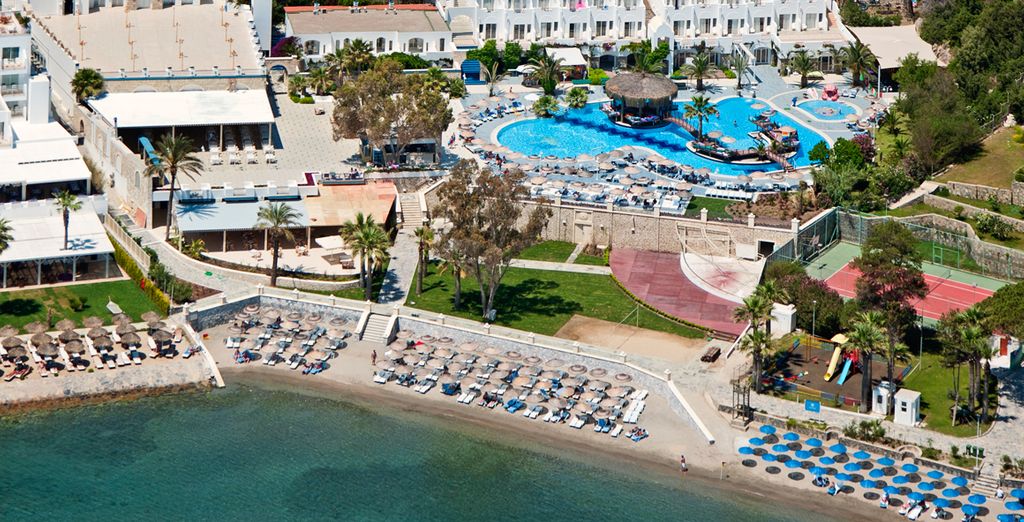 Tour Kervansaray e Salmakis Beach Resort & Spa 5*
