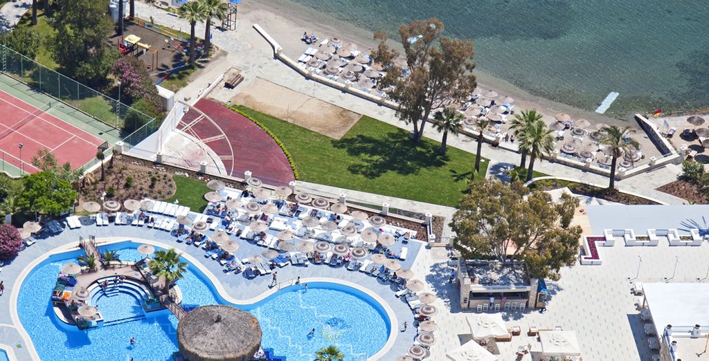 Tour Kervansaray e Salmakis Beach Resort & Spa 5*