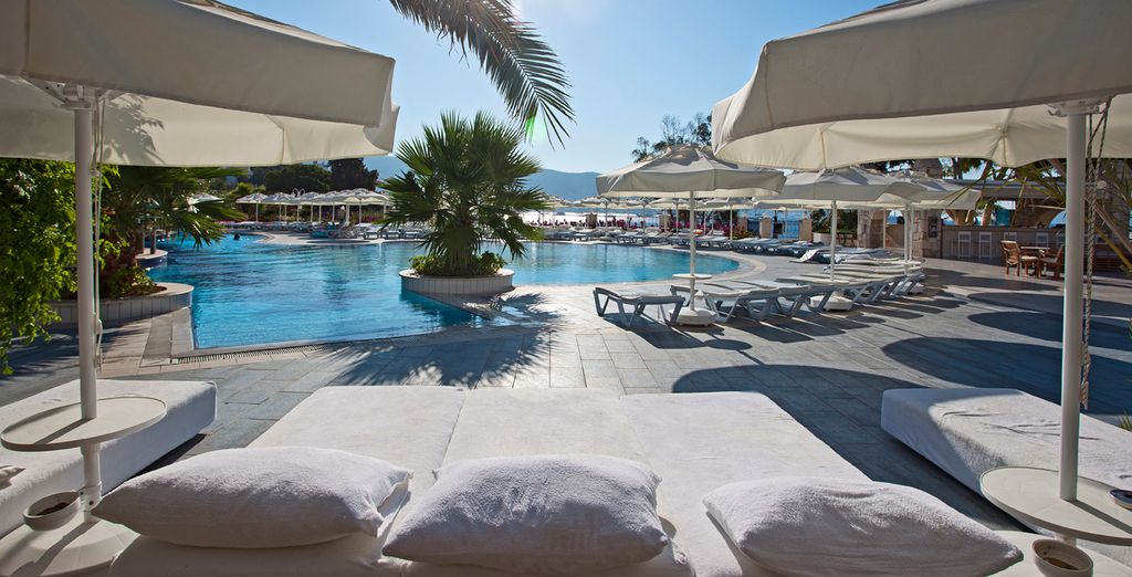 Tour Kervansaray e Salmakis Beach Resort & Spa 5*