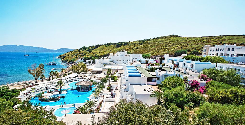 Tour Kervansaray e Salmakis Beach Resort & Spa 5*
