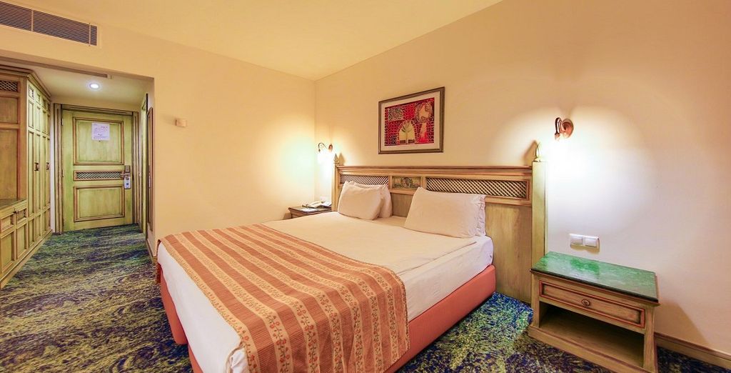 Tour Kervansaray e Salmakis Beach Resort & Spa 5*