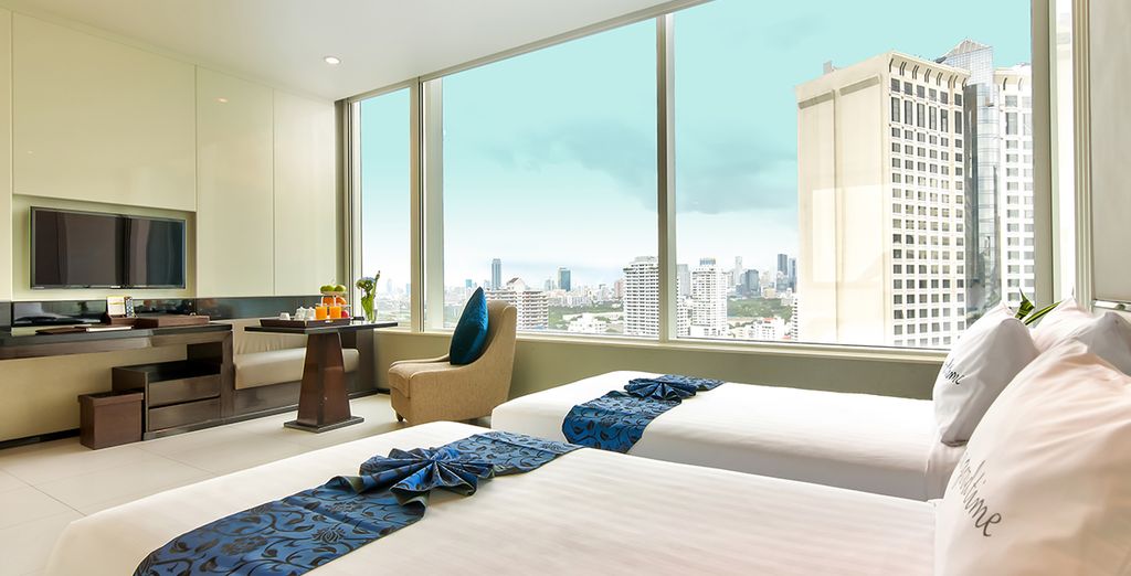 Pakasai Resort Krabi 4* + Grand Centre Point Terminal 21 5* Bangkok 