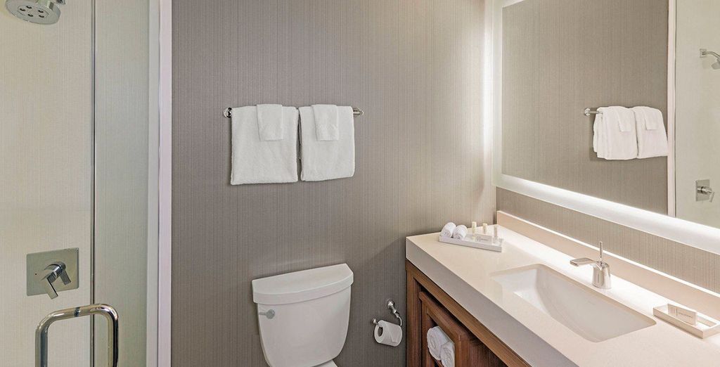 Courtyard New York Manhattan by Marriott e Hotel Barcelo Maya Palace 5*