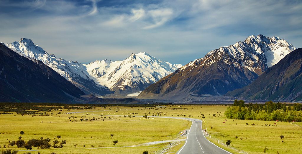 Tour della Nuova Zelanda con noleggio auto incluso