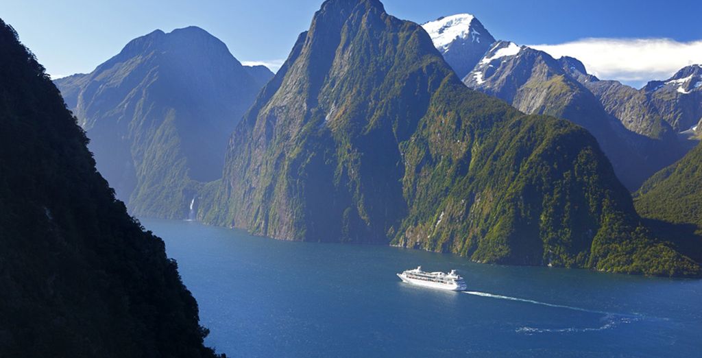 Tour della Nuova Zelanda con noleggio auto incluso