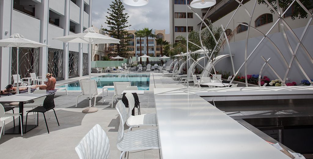Hotel Melrose Rethymno 4*