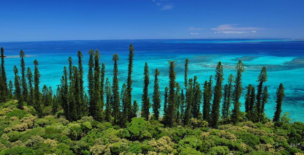 Tour della Nuova Caledonia con noleggio auto incluso