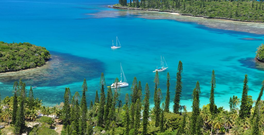 Tour della Nuova Caledonia con noleggio auto incluso