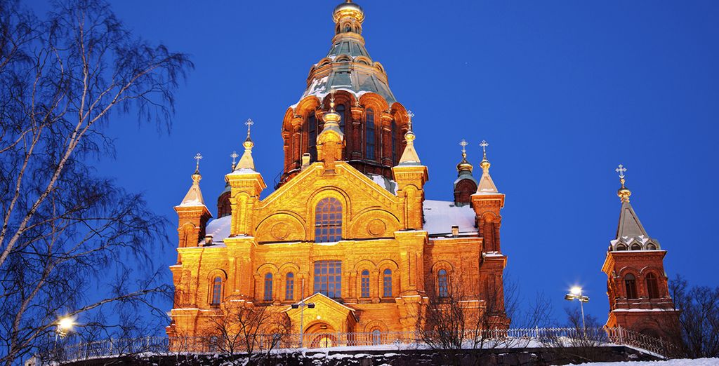 Helsinki & Stoccolma City Break