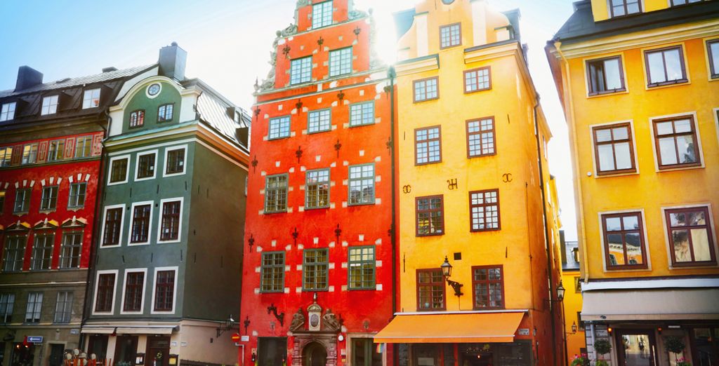 Helsinki & Stoccolma City Break