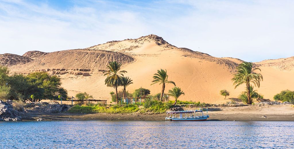 Crociera sul Nilo e soggiorno al Cairo